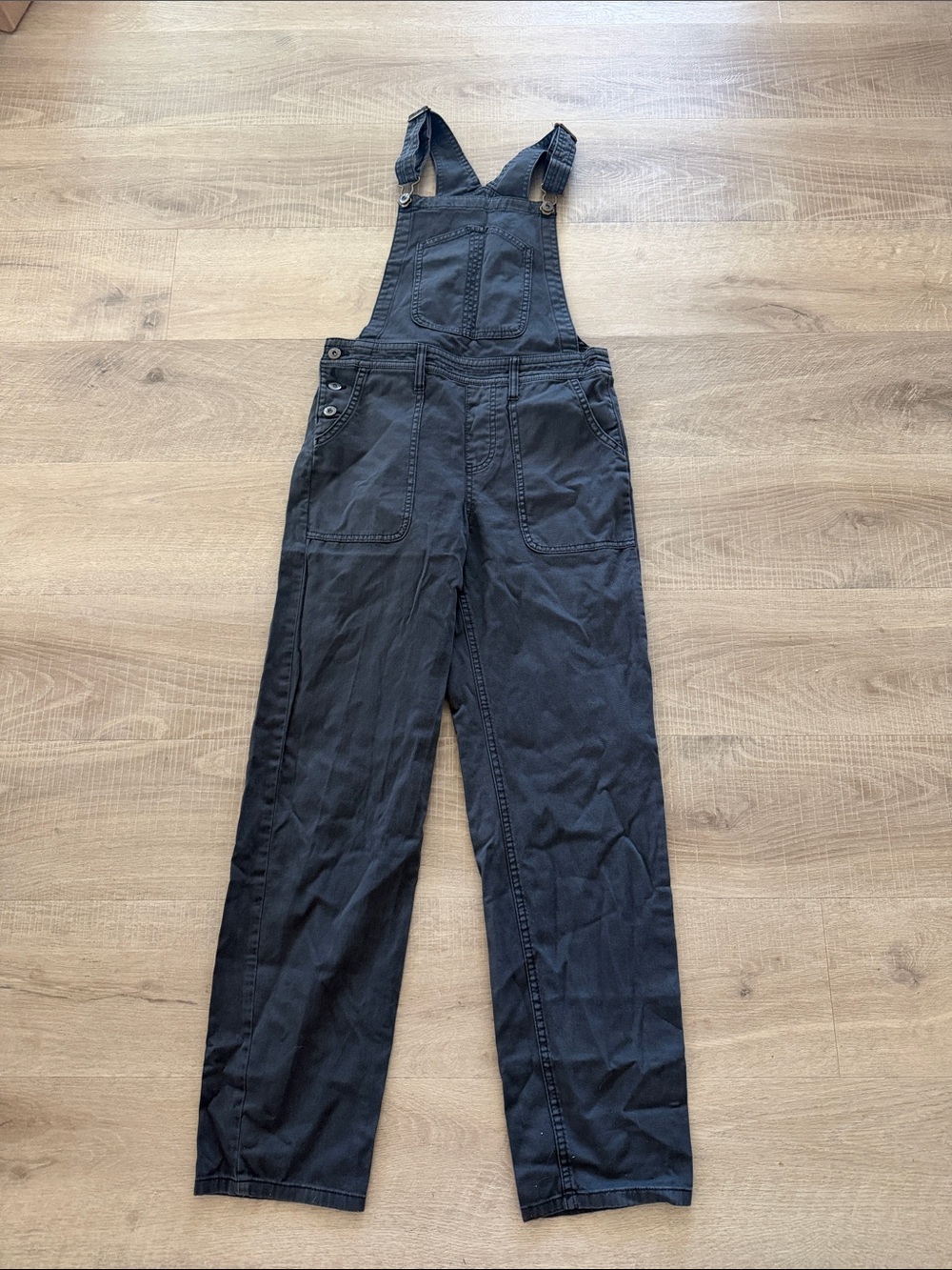 Prana Black Women's Utility Overalls size XS